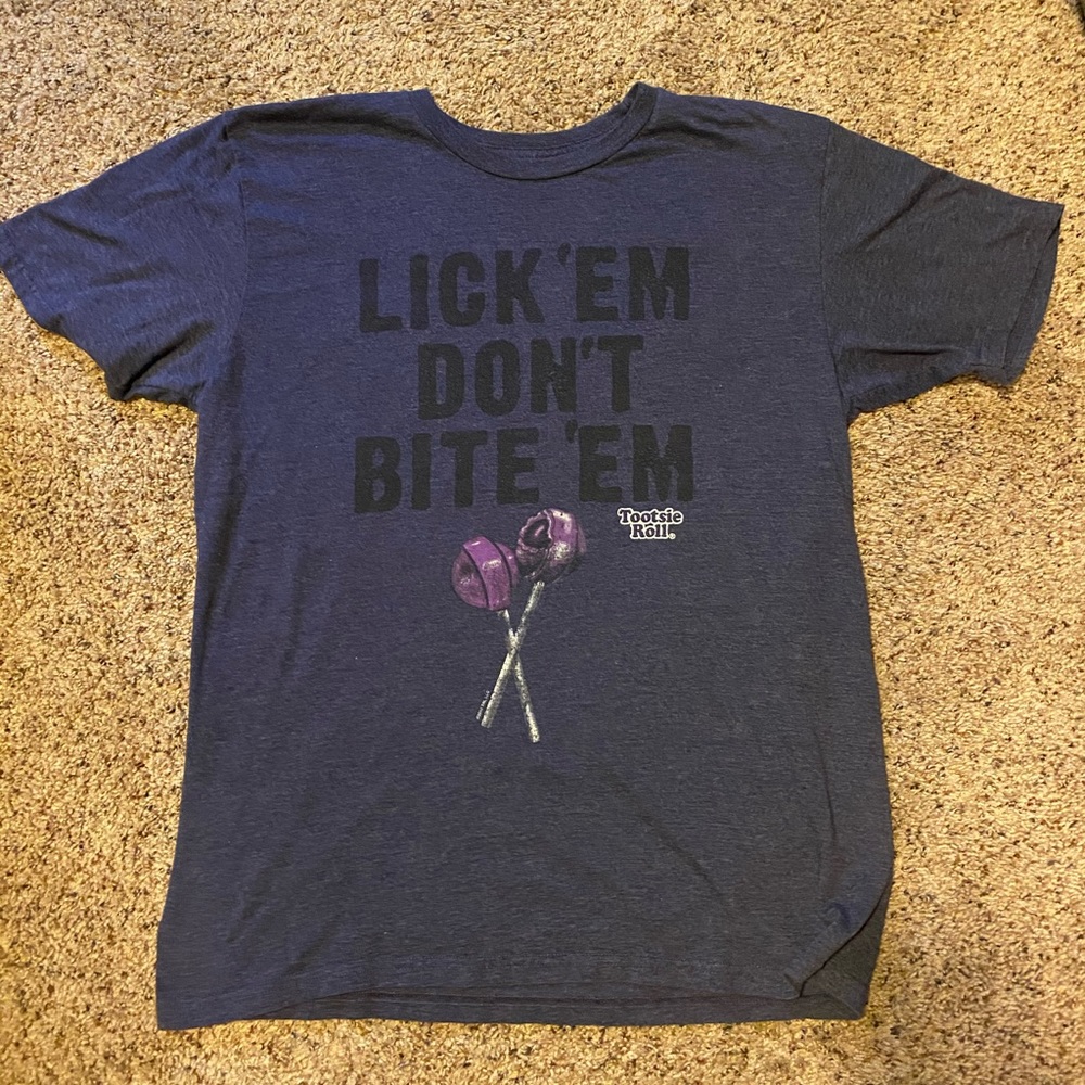 Vintage Tootsie Roll Pop Shirt
